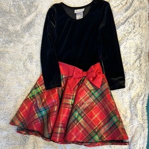 Bonnie Jean Christmas Holiday Dress 6X
